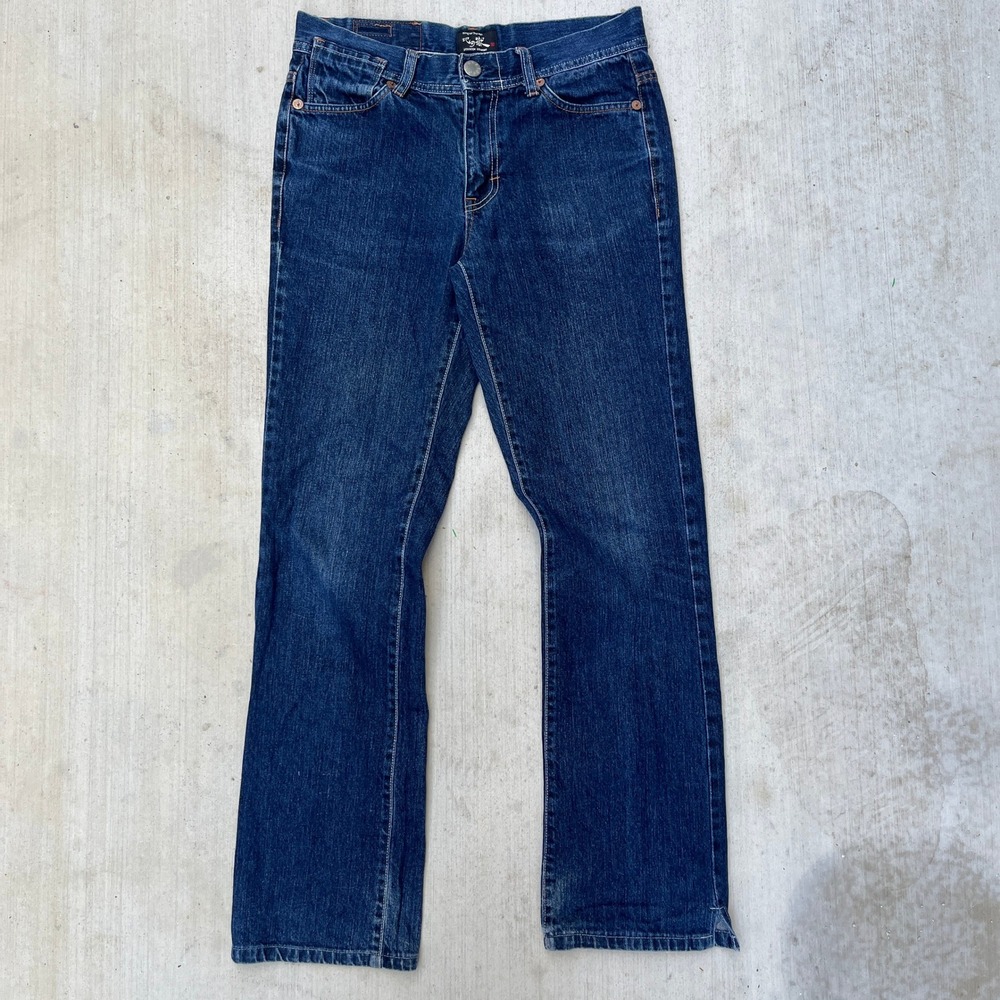 Stockton Company Womens‎ Jeans Japanese Denim "king of the hell" Size 31